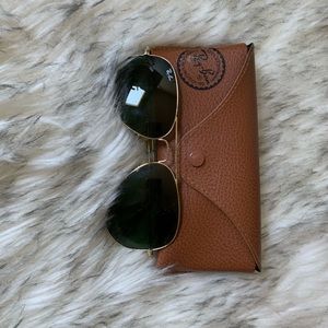 Small frame Ray bans
